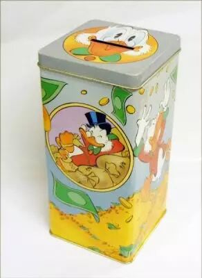 Picsou - Merchandising - Tirelire Vinyl Picsou Assis Sur Un Coffre Citibank A15251
