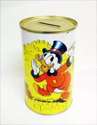 Scrooge - Merchandising - Scrooge Promotional Metal Bank (Cr�me Dessert Mont-Blanc)