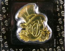 Scrooge - Merchandising - Scrooge\'s Portrait Golden Lapel Pin Uncle Scrooge Comics (Disney France)