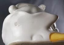 Scrooge - Merchandising - Vintage Ceramic Pitcher - Scrooge in Nightshirt