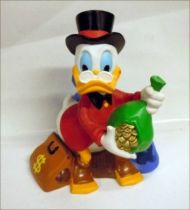 Scrooge - Merchandising - Vinyl Bank Scrooge sits on his Gold (Bullyland)b