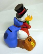 Scrooge - Merchandising - Vinyl Bank Scrooge sits on his Gold (Bullyland)b