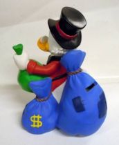 Scrooge - Merchandising - Vinyl Bank Scrooge sits on his Gold (Bullyland)b