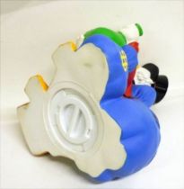 Scrooge - Merchandising - Vinyl Bank Scrooge sits on his Gold (Bullyland)b