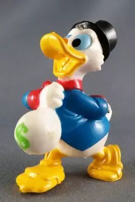 Scrooge - Nestl� Plastic Figures - Scrooge