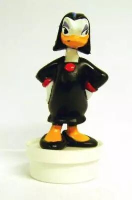 Scrooge - Nestl� PVC Figures - Witch Hazel