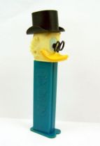 Scrooge - PEZ dispenser - Scrooge (patent number 3.942.683)