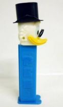 Scrooge - PEZ dispenser - Scrooge (patent number 4.966.305)