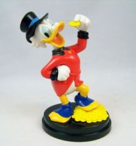 Scrooge - Plastic statue - Scrooge and his idol coin