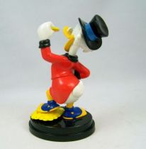 Scrooge - Plastic statue - Scrooge and his idol coin