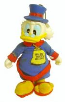 Scrooge - Plush with suctions & Messages - Scrooge : You are worth a Million!