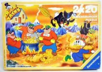 Scrooge - Puzzle 2x20 pieces - Duck Tales (Ravensburger ref.08-992-5)