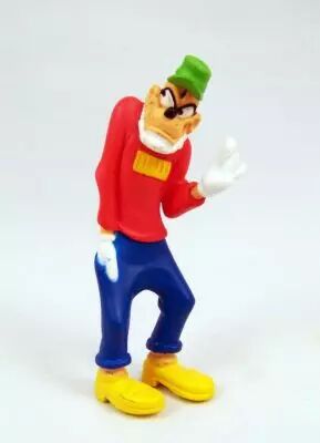 Picsou - Figurine PVC - Grand\'Pa Rapetou (Graci�) 01