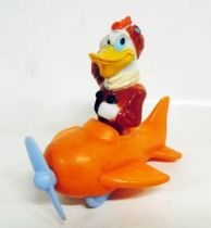 Scrooge - PVC figures - Launchpad McQuack in Plane