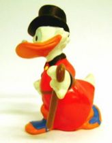 Scrooge - PVC figures - Scrooge walking with his stick to the hand
