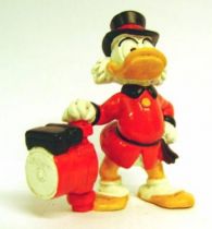 Scrooge - PVC figures Bully - Scrooge with pump (advertising)