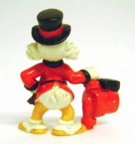 Scrooge - PVC figures Bully - Scrooge with pump (advertising)