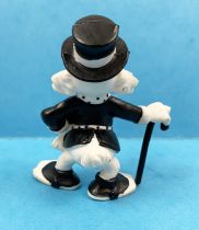Scrooge - PVC figures Bully 1986 - Scrooge (black & white version)