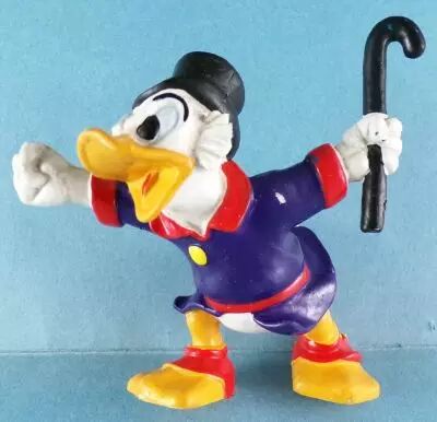 Scrooge - PVC Figures Bully 1988 - Scrooge