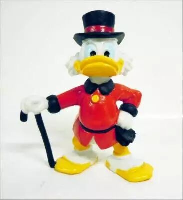 Scrooge - PVC figures Bully 1992 - Scrooge