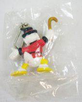 Scrooge - PVC mini figure Disney Club Vacances - Scrooge with key ring