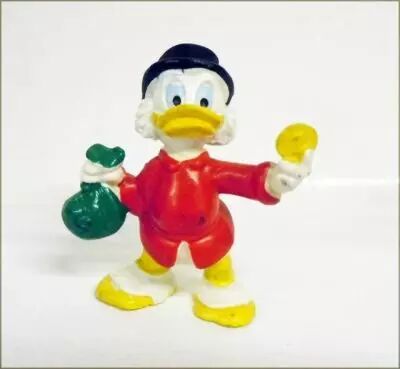 Scrooge - PVC mini figures Bullyland - Scrooge