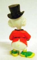 Scrooge - PVC mini figures Disney - Scrooge counts his money