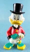 Scrooge - PVC mini figures Disney - Scrooge Counts his Money