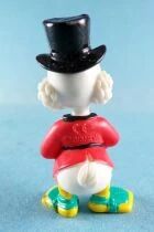 Scrooge - PVC mini figures Disney - Scrooge Counts his Money