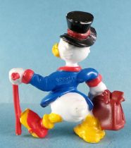 Scrooge - PVC Mini Figures Disney - Scrooge walking with Stick & Bag