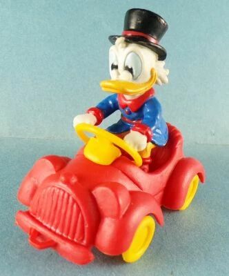 Scrooge - Schleich Pvc Figure - Scrooge in Car
