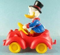 Scrooge - Schleich Pvc Figure - Scrooge in Car