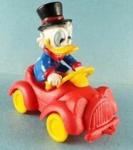 Scrooge - Schleich Pvc Figure - Scrooge in Car