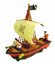 Scrooge - Topolino - Beagle Boy\'s Pirate Ship