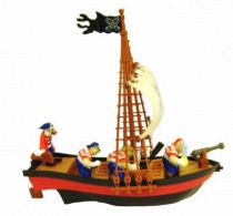 Scrooge - Topolino - Beagle Boy\'s Pirate Ship
