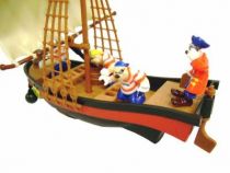 Scrooge - Topolino - Beagle Boy\'s Pirate Ship