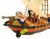 Scrooge - Topolino - Beagle Boy\'s Pirate Ship