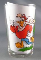 Scrooge McDuck - Amora mustard glass - The Picsou Gang Nephew Daisy Launchpad McQuack