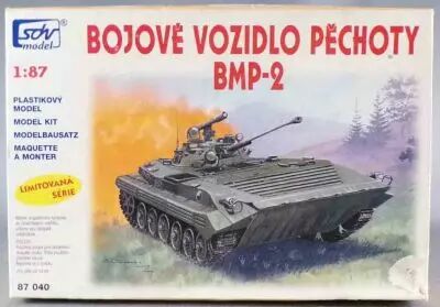 SDV Models 87 040 - Bojov� Vozidlo P�choty BMP-2 Char 1/87 Neuf Boite