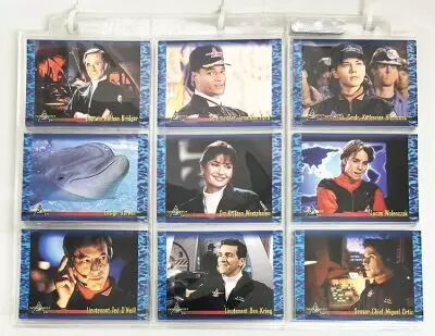 SeaQuest - Skybox Trading Cards (1993) - S�rie compl�te 99 cartes