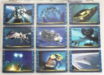 SeaQuest - Skybox Trading Cards (1993) - Série complète 99 cartes