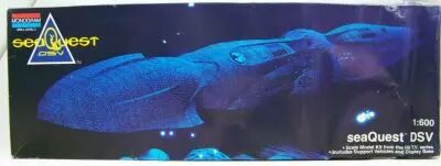 SeaQuest, police des mers - Monogram - seaQuest DSV (1-600) 01