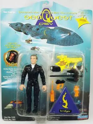 SeaQuest DSV - Playmates - Captain Nathan Hale Bridger