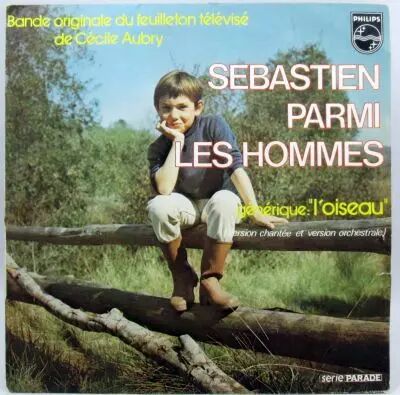 Sebastian Among Men - Vinyl Record - Cecile Aubry\'s TV Series Original Soundtrack - Philips Records 1967