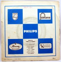 Sebastian Among Men - Vinyl Record - Cecile Aubry\'s TV Series Original Soundtrack - Philips Records 1967