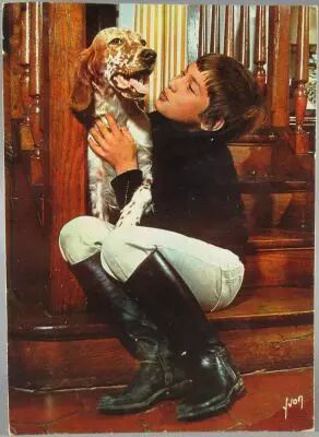 S�bastien et la Mary-Morgane - Carte Postale Ortf Editions Yvon - N�40/001-18