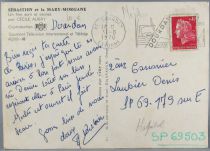 Sébastien et la Mary-Morgane - Carte Postale Ortf Editions Yvon - N°40/001-18