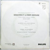 Sébastien et la Mary-Morgane - Disque 45T - Bande Originale du feuilleton TV de Cécile Aubry - Philips 1970