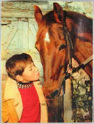 S�bastien parmi les Hommes - Carte Postale Editions Yvon - N�9 1