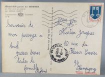 Sébastien parmi les Hommes - Carte Postale Editions Yvon - N°9 2